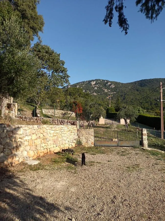 Vila La Bergerie Bargemon