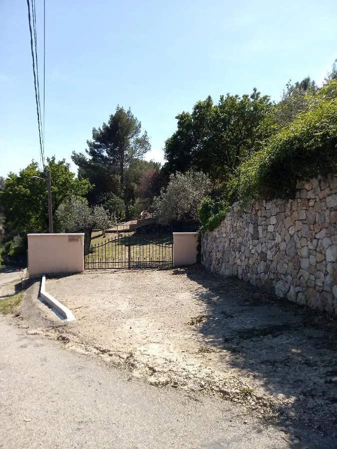Vila La Bergerie Bargemon Francie