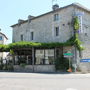 Logis De La Tour Hotel Sauzet (Lot)
